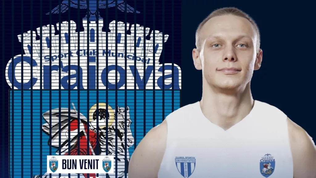 SCMU Craiova continuă să întărească echipa de baschet