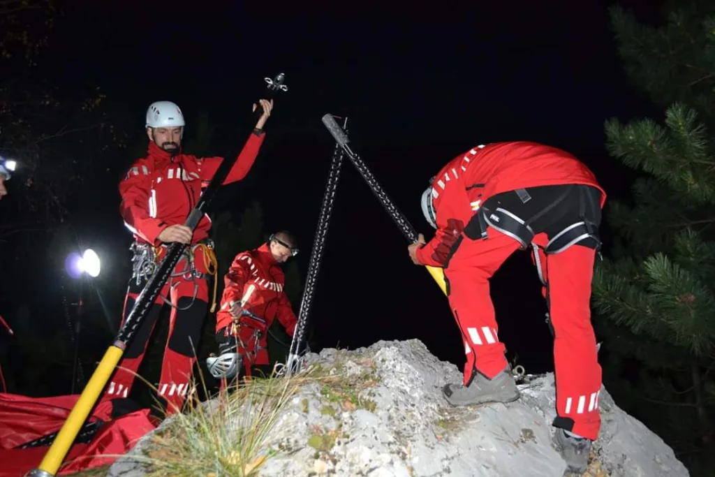 Exercițiul ”MoonLightRescue 2023” în Gorj