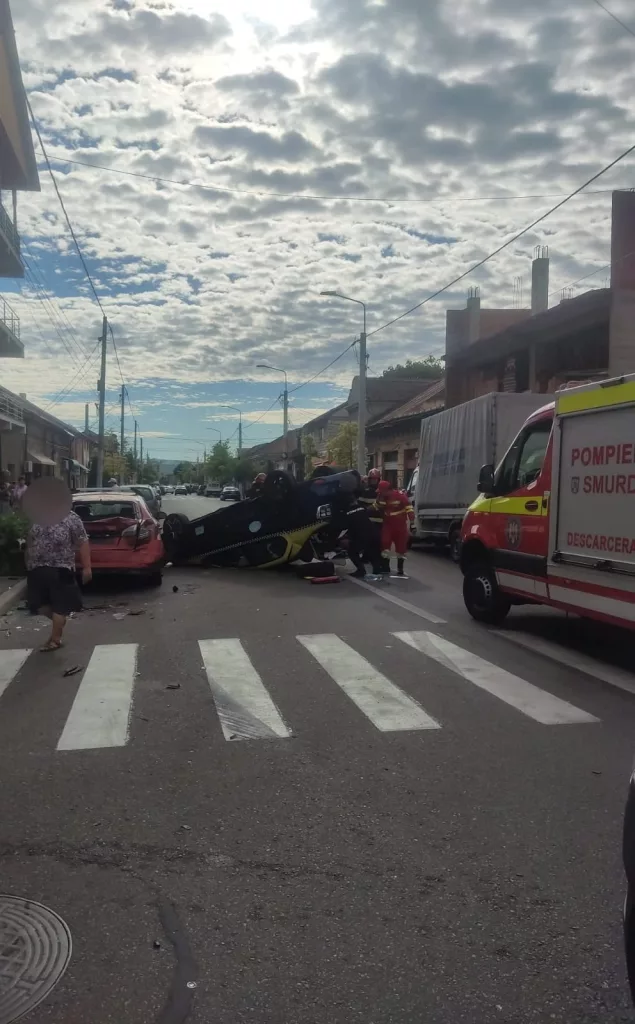 Accident cu o victimă în Drobeta Turnu Severin