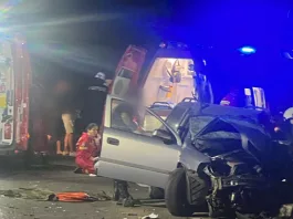 În urma evenimentului a rezultat decesul conducătorului auto de 24 de ani. Alte patru persoane care se aflau în autoturism au fost rănite