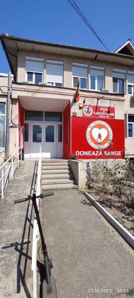 Gorj: Un fost miner nu a putut să doneze sânge pentru că a găsit Centrul de transfuzie închis