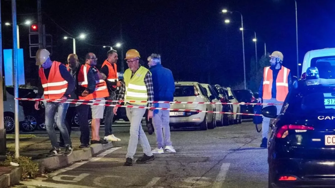 Cinci muncitori feroviari, spulberați de un tren în Italia