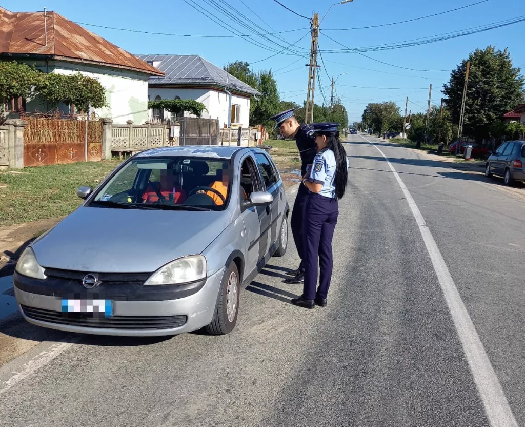 Eliberat condiţionat, prins la volan băut şi fără permis