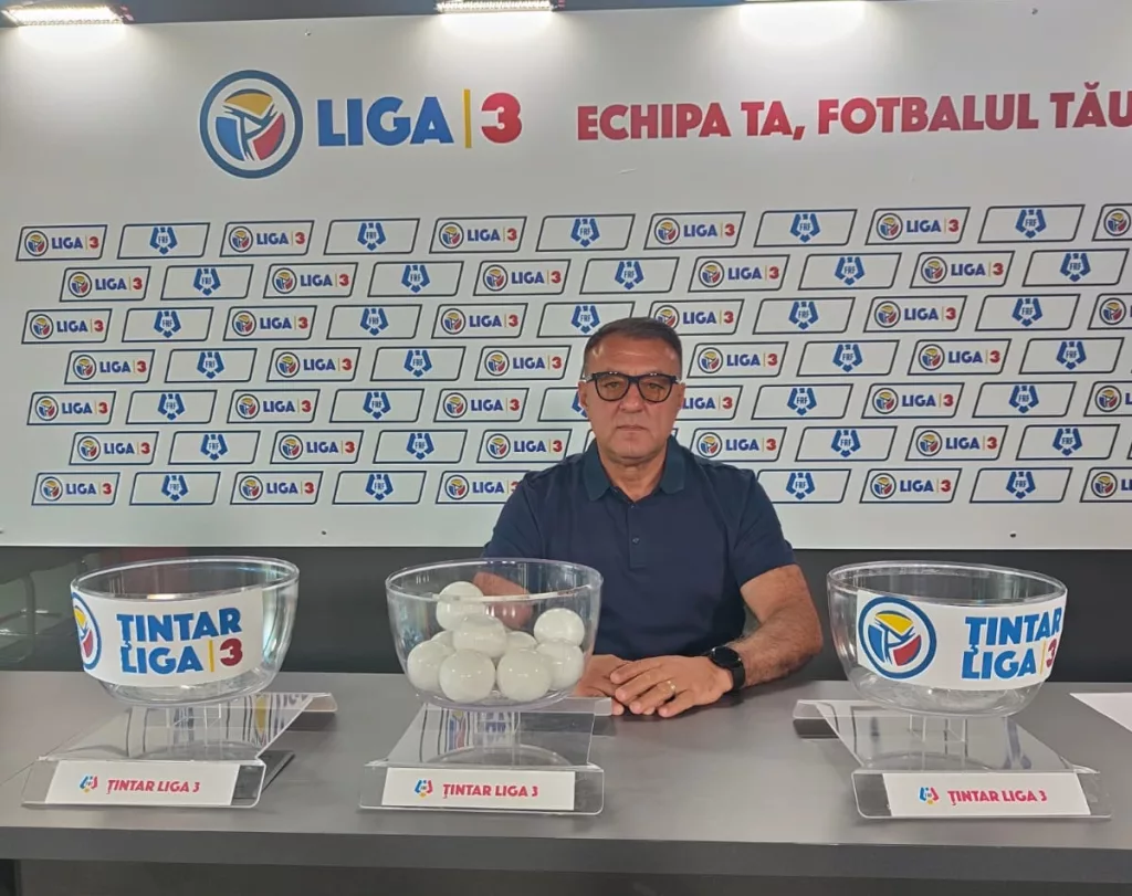 Florea Spînu, noul reprezentant al cluburilor din Liga 3 în CEx al FRF