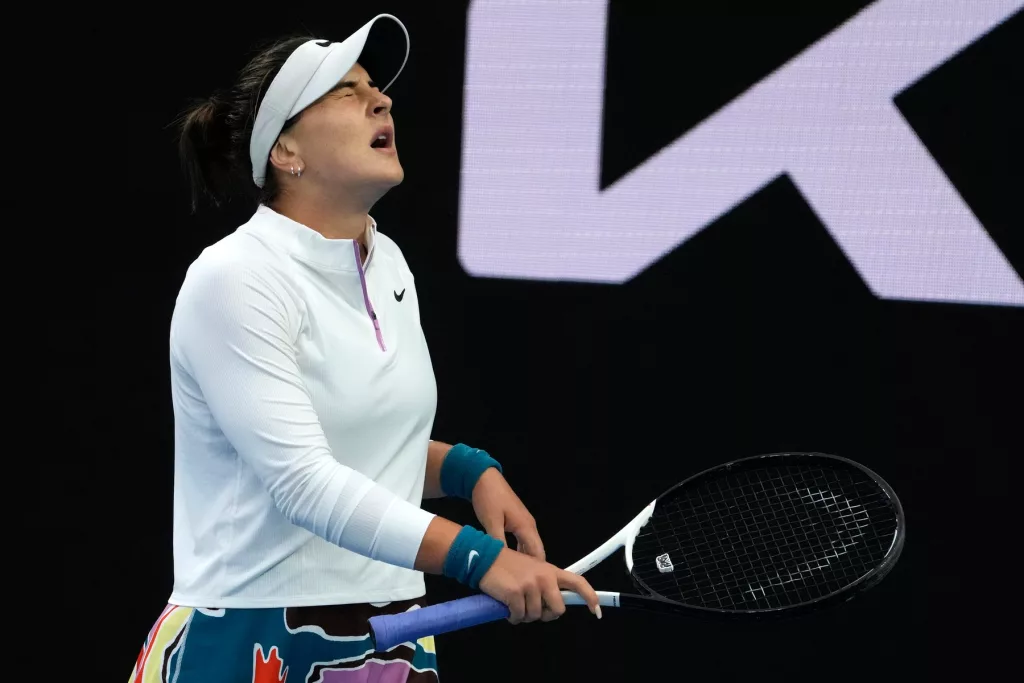 Bianca Andreescu a cedat în trei seturi duelul cu Kostiuk, de la Washington