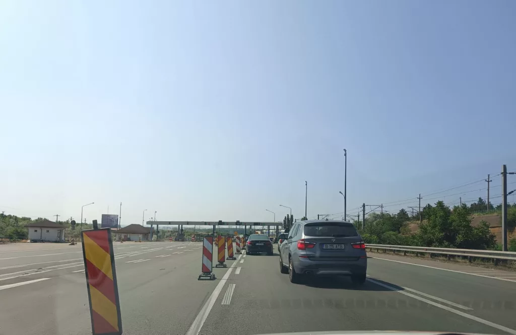 Circulaţie îngreunată pe A1 Bucureşti – Piteşti