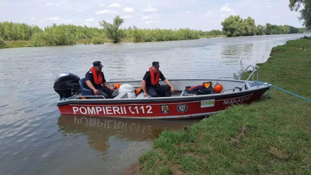 Un bărbat aflat la pescuit a căzut în Dunăre