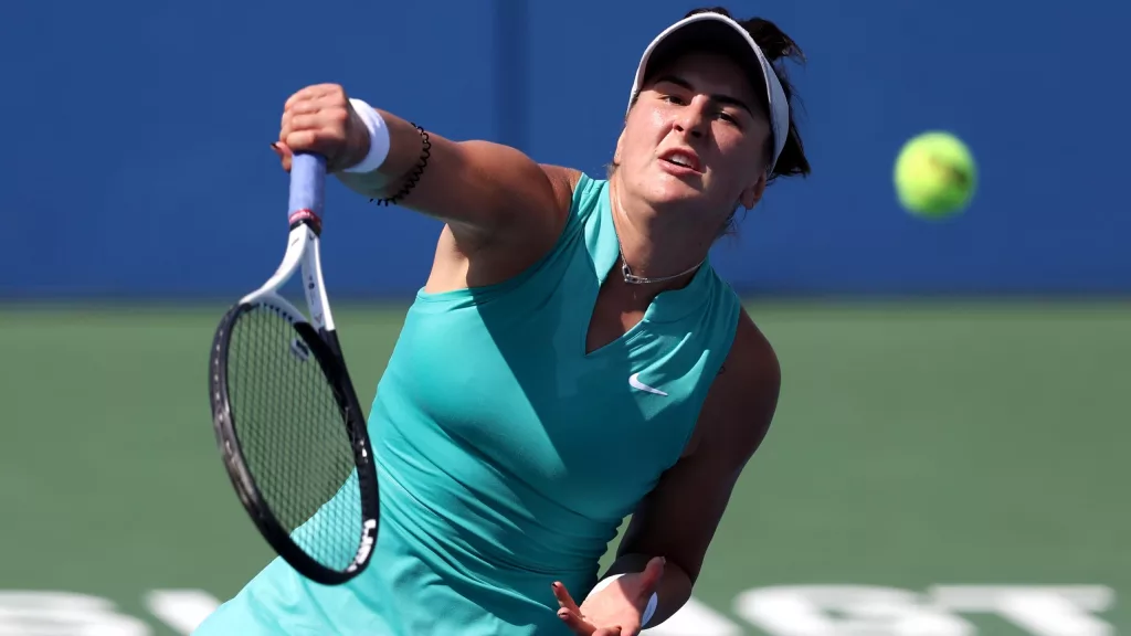Bianca Andreescu a cedat clar în faţa Camilei Giorgi, la Montreal