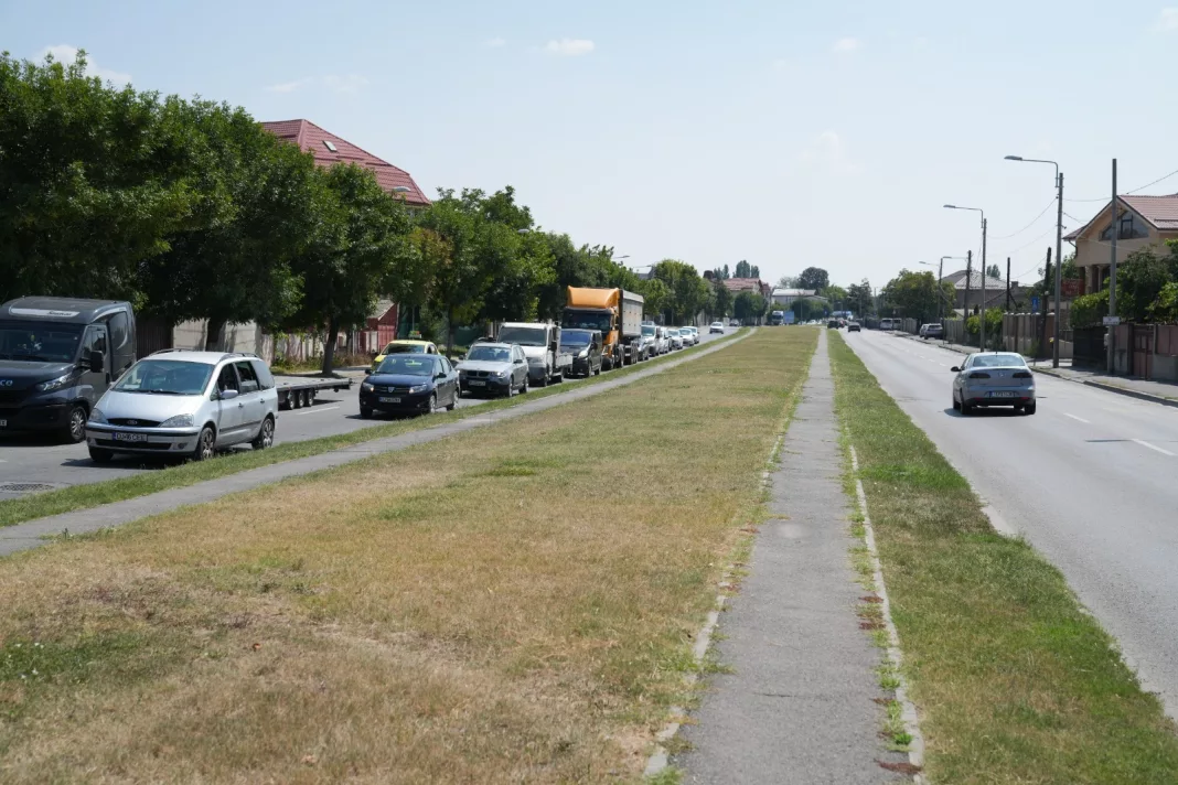 Se reabilitează canalul colector pe sectorul cuprins între străzile Brestei și Dimitrie Gerota