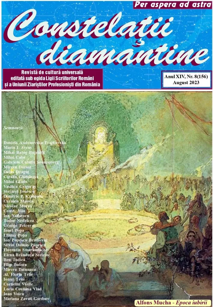 Despre existența Răului în lucrările lui Blaga și de Rougemont, în ”Constelații diamantine”