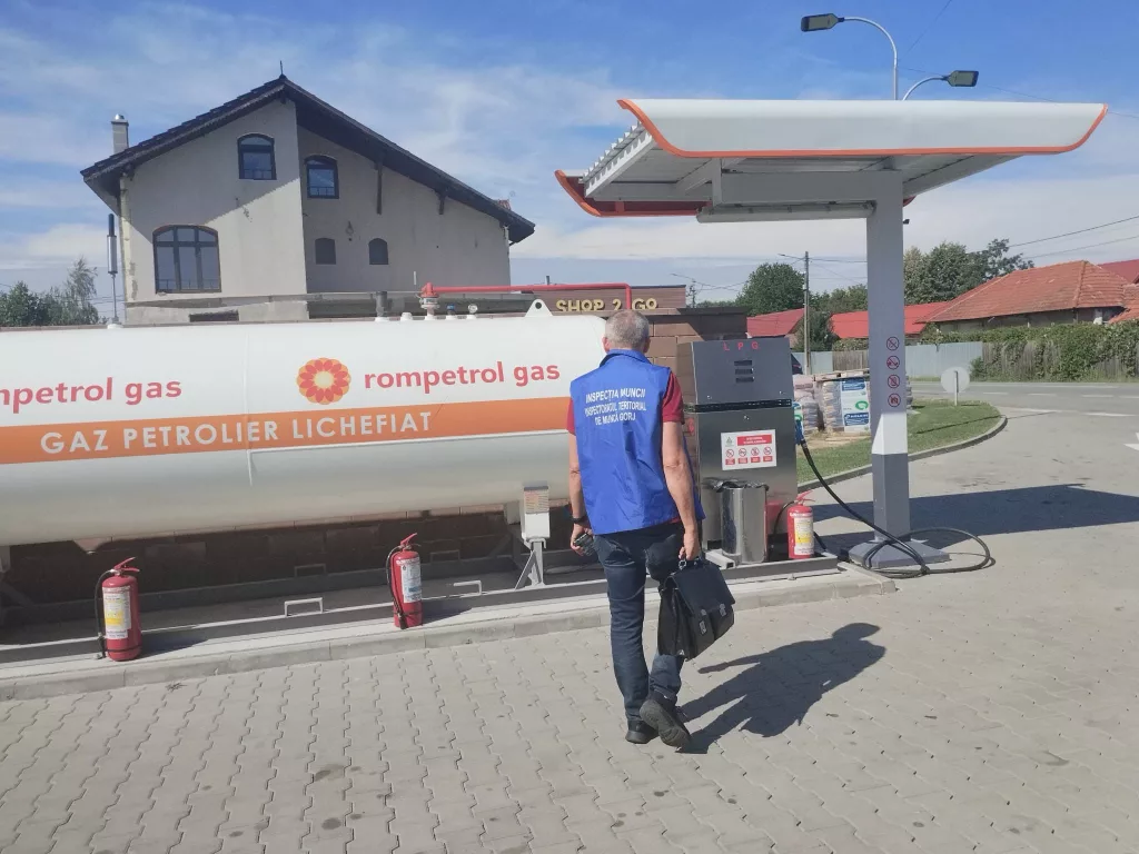 ITM Gorj verifică toate contractele de muncă de la stațiile GPL