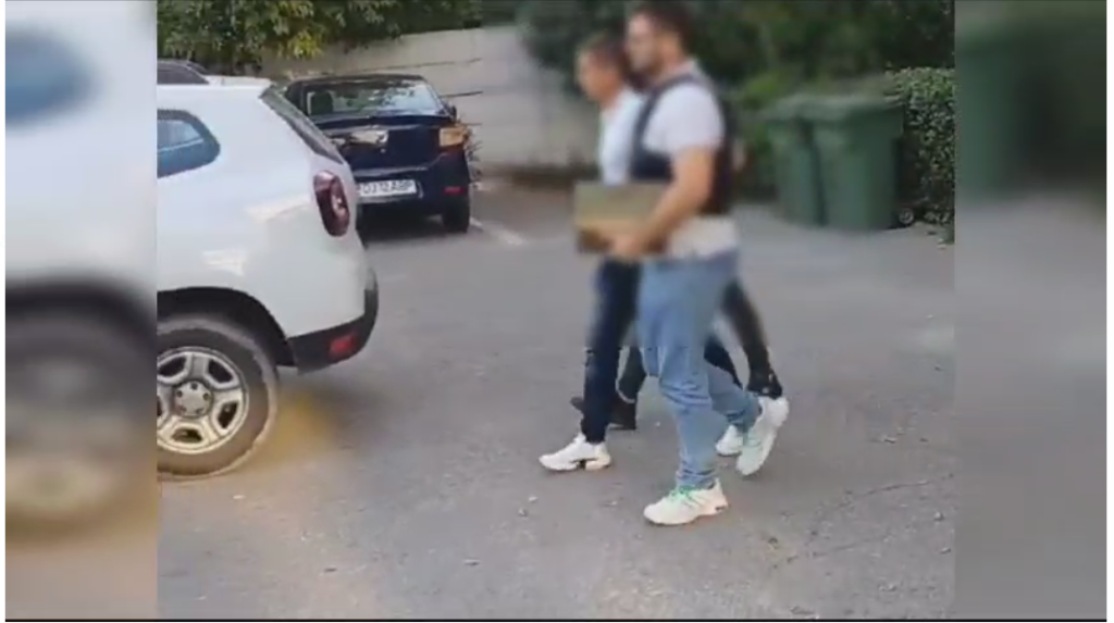 Scandalagiul de pe Petre Ispirescu, reținut de polițiștii craioveni
