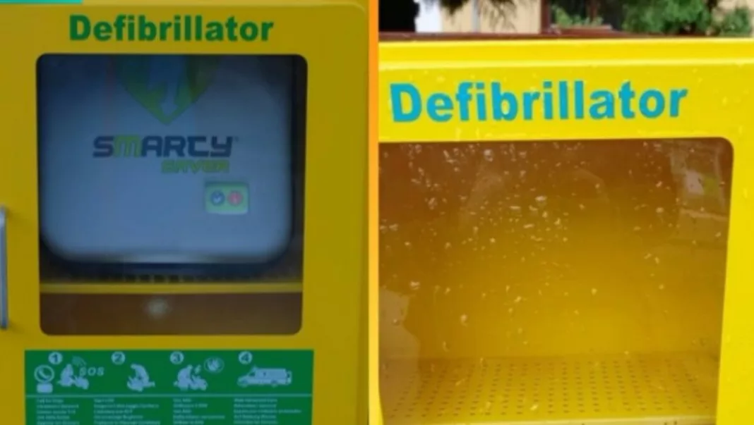 Un defibrilator portabil a fost furat din centrul Brașovului