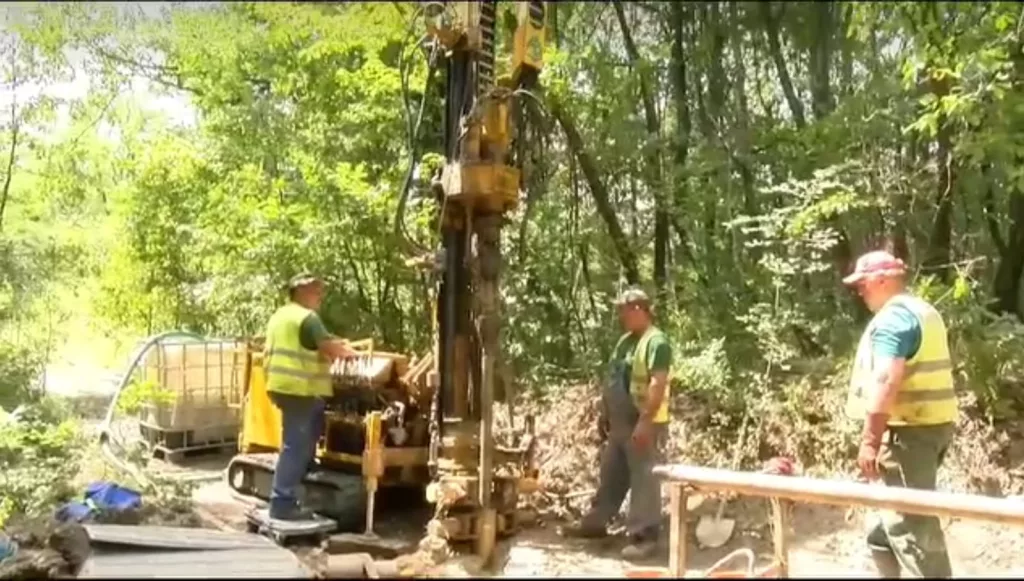 Forajele pentru Drumul Expres Târgu Jiu – Craiova, gata în procent de 95%