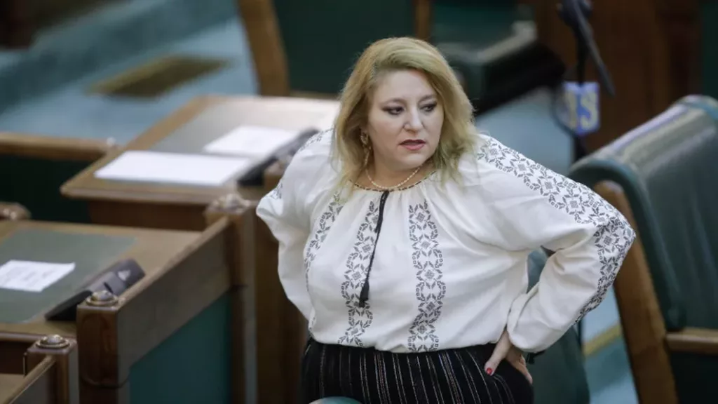 Diana Şoşoacă a jignit jurnaliştii la Parlament şi l-a lăudat iar pe Nicolae Ceauşescu