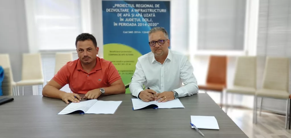Compania de Apă Oltenia se digitalizează