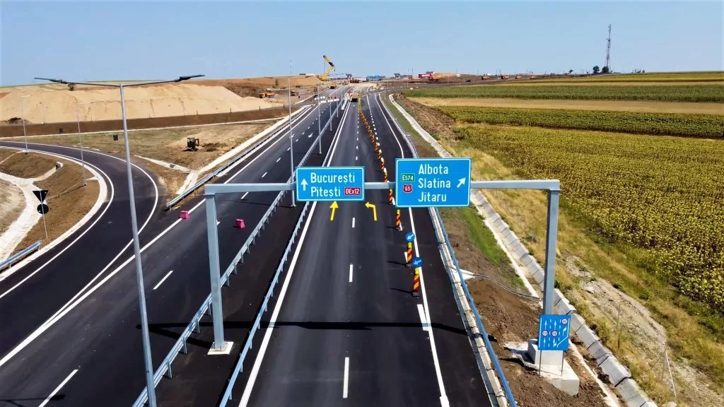 Drumul Expres Craiova -Piteşti: Inaugurarea lotului 3, în pericol