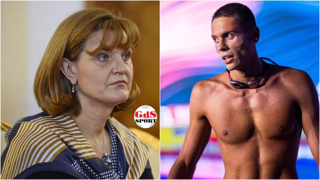 Elisabeta Lipă: „Nu sunt dezamăgită de David Popovici!“