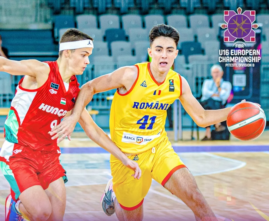 Baschet / Ce victorie cu Ungaria! România U16 e în semifinalele Europeanului de la Pitești
