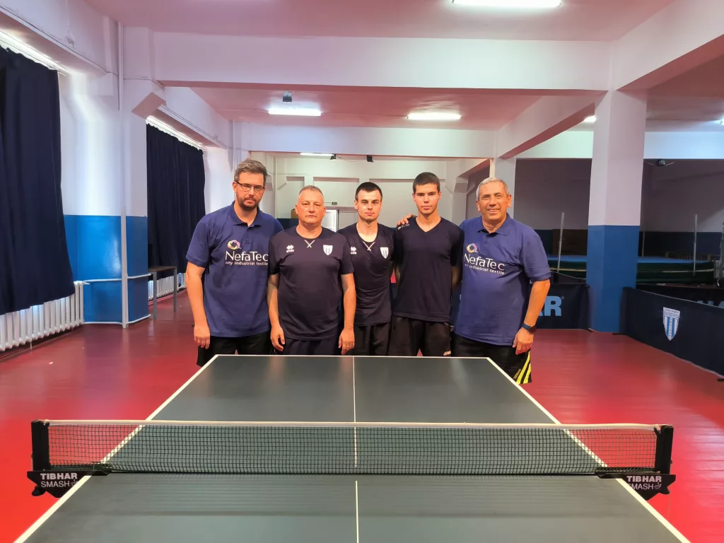 Tenis de masă / Eşec greu de digerat pentru CSU Craiova în startul Superligii