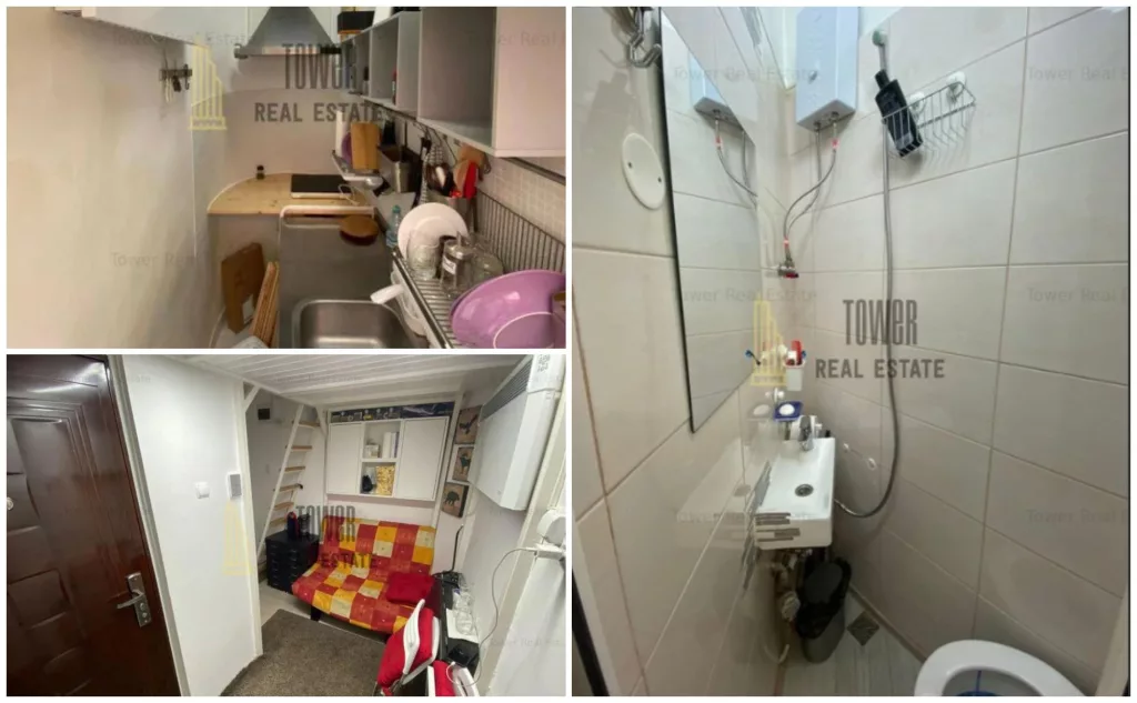 Cât costă o garsonieră de 16 metri pătrați, scoasă la vânzare în Cluj-Napoca