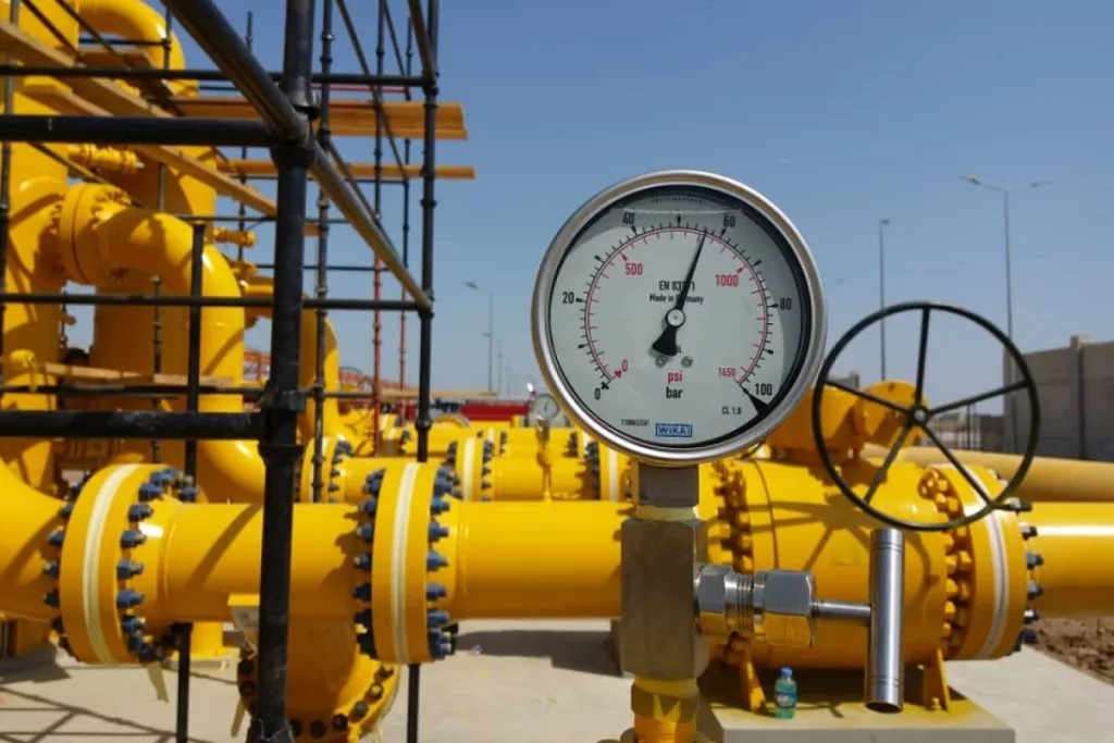 România a consumat peste jumătate din rezerva de gaze