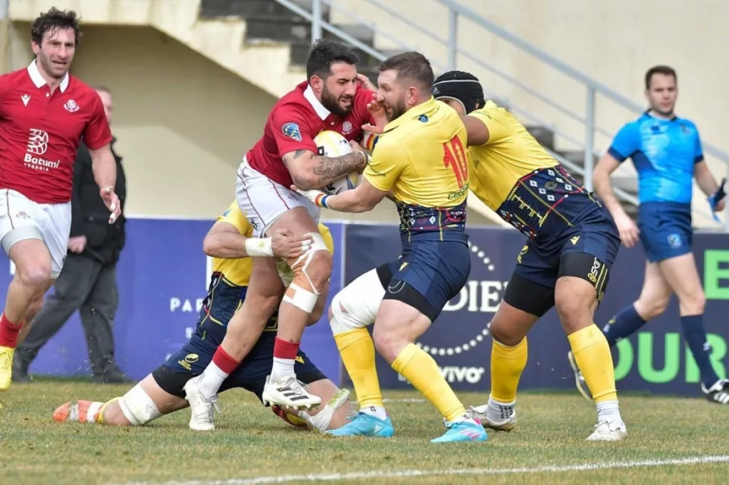 Rugby / Eșec umiltor al „Stejarilor“! Georgia a câștigat la pas un joc-test