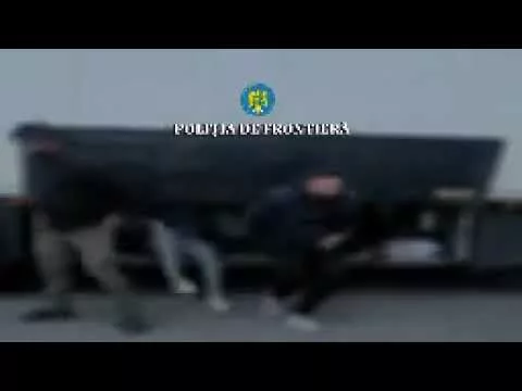 (VIDEO) 40 de migranți, descoperiți la granița cu Ungaria