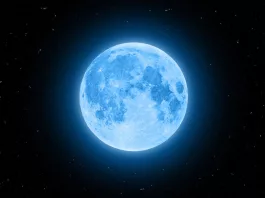 Ce este Luna albastră și când o putem vedea