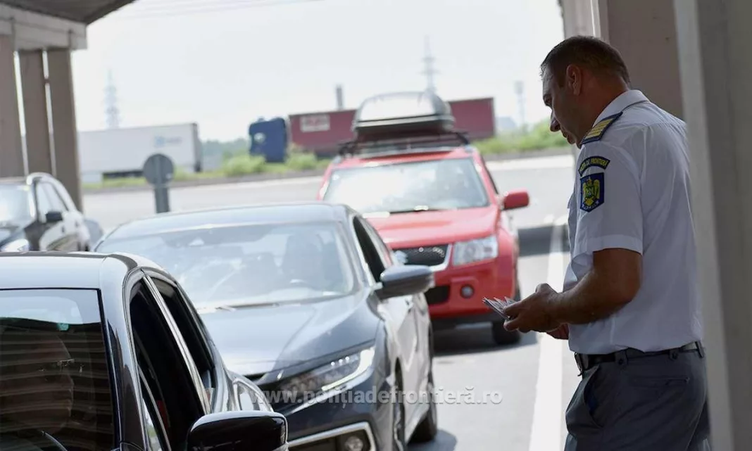 Turc prins la Vama Giurgiu încercând să treacă graniţa cu un copil de 2 ani ascuns în portbagaj