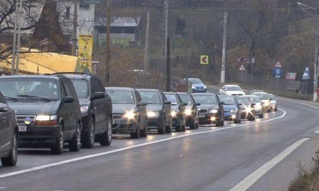 Restricţii de trafic pe DN1 Predeal – Braşov