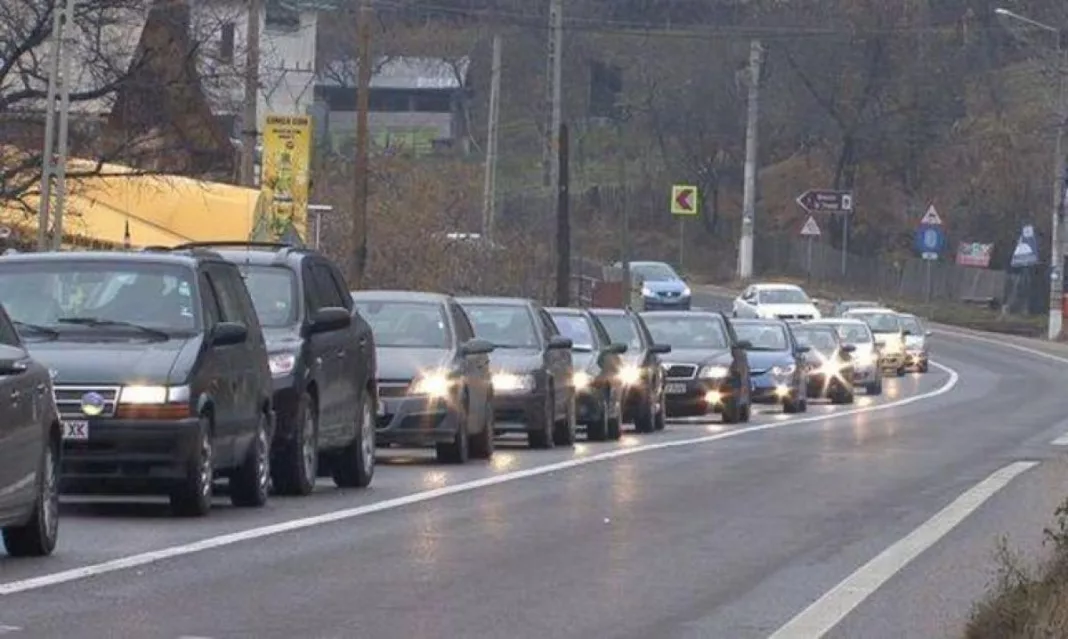 Restricţii de trafic pe DN1 Predeal – Braşov