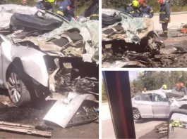 MAE confirmă că victimele accidentului din Salonic erau români