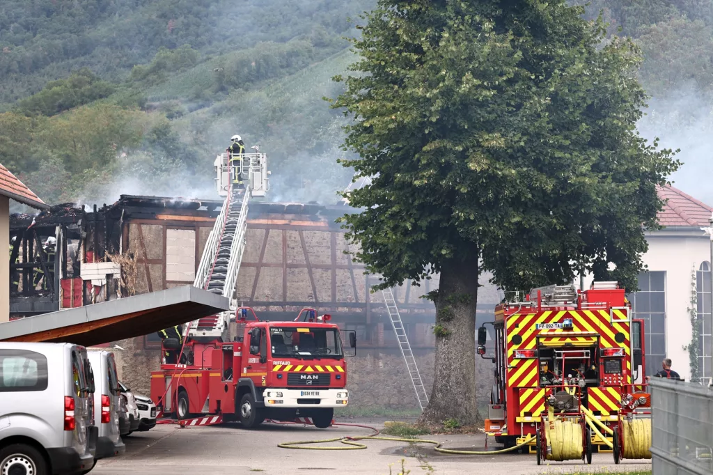 11 morţi în incendiul la un centru pentru tineri cu dizabilităţi din Franţa