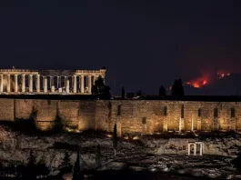 79 de piromani, reținuți în Grecia devastată de sute de incendii