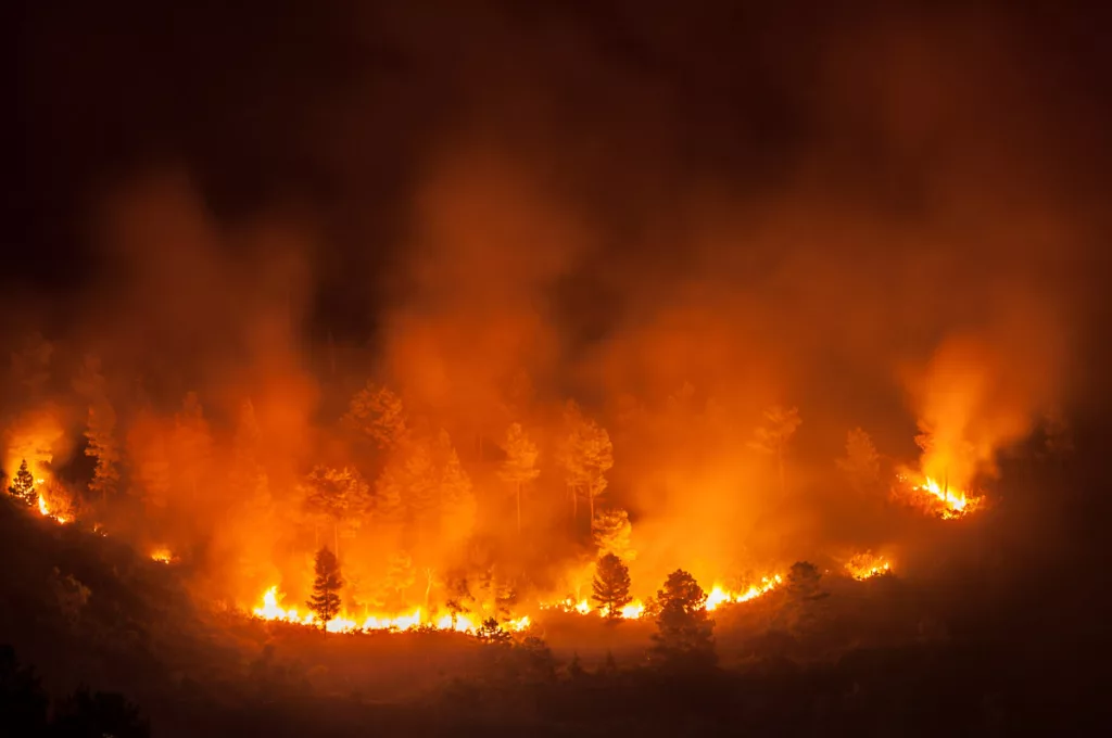 Incendii devastatoare în Grecia