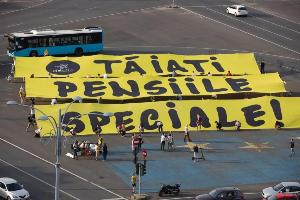 Reforma pensiilor speciale, amânată pentru la toamnă