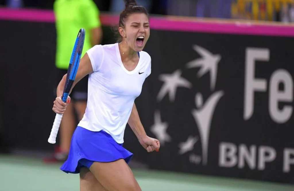 Jaqueline Cristian a dat lovitura la Praga! Victorie extraordinară cu Bouzkova