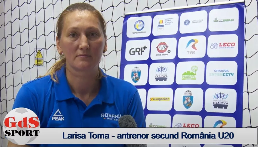 Baschet / Larisa Toma şi Paloma Cucu, încântate de triumful cu Grecia