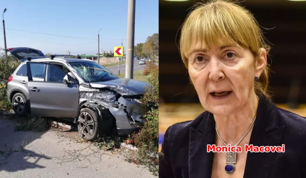 Monica Macovei, condamnată cu suspendare, după accidentul în care a lovit cu mașina un motociclist