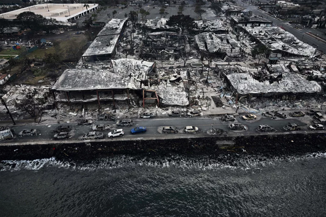 53 de morţi în urma incendiilor din Insula Maui din Hawaii