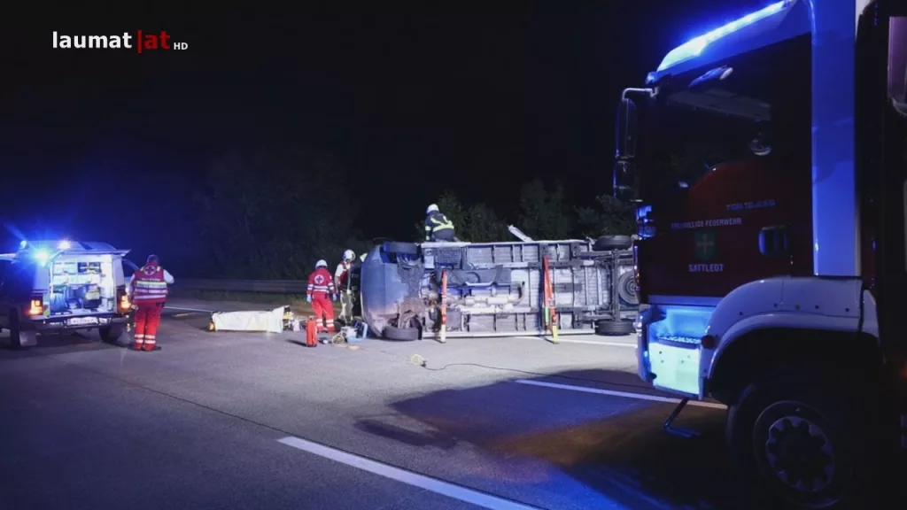 (VIDEO) Accident grav în Austria. 9 victime, între care și români
