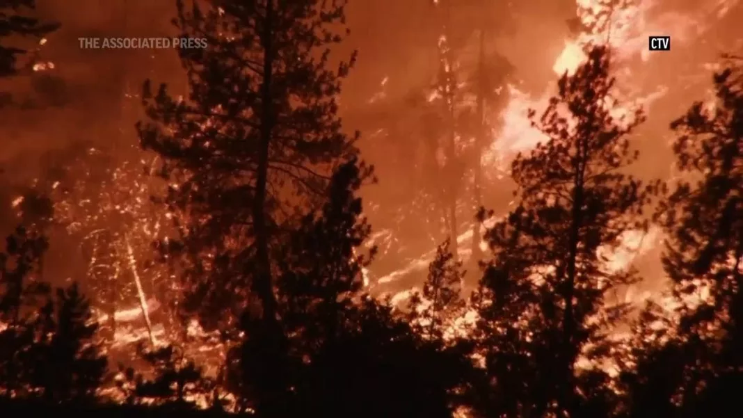 Canada trimite forţele armate pentru a face faţă incendiilor de vegetaţie
