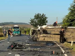 Trei persoane au fost rănite în accidentul din Sălaj