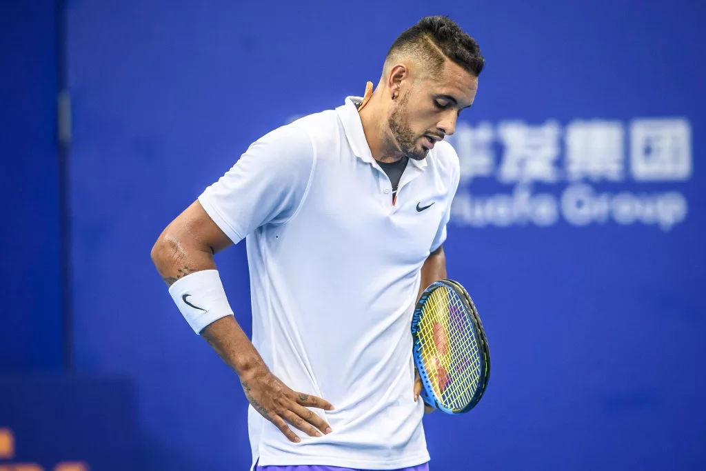 USTA anunță: Nick Kyrgios, forfait și pentru US Open 2023!