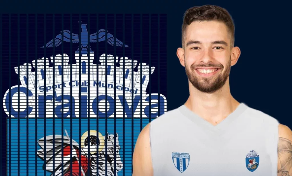 SCMU Craiova a anunţat cooptarea baschetbalistului Nik Dragan