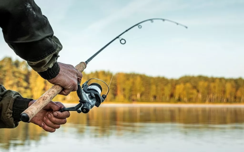 Dispută cu focuri de puşcă între doi pescari, din cauza unei undiţe
