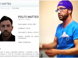 Falsul chirurg estetician Matteo Politi, arestat în Veneția