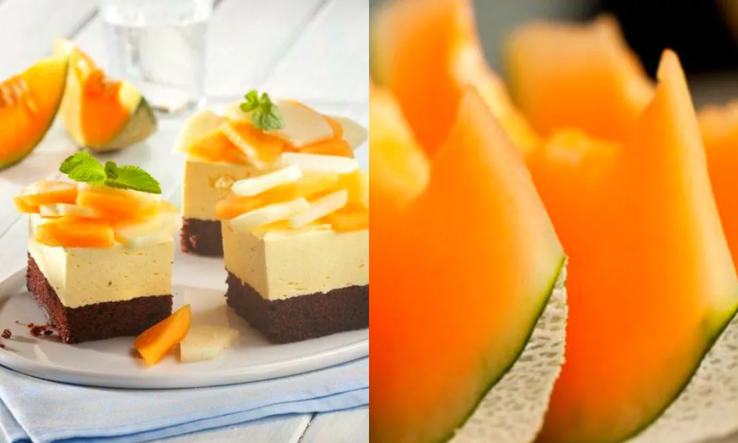 Prăjitură cu pepene galben/sursa foto:ea.md