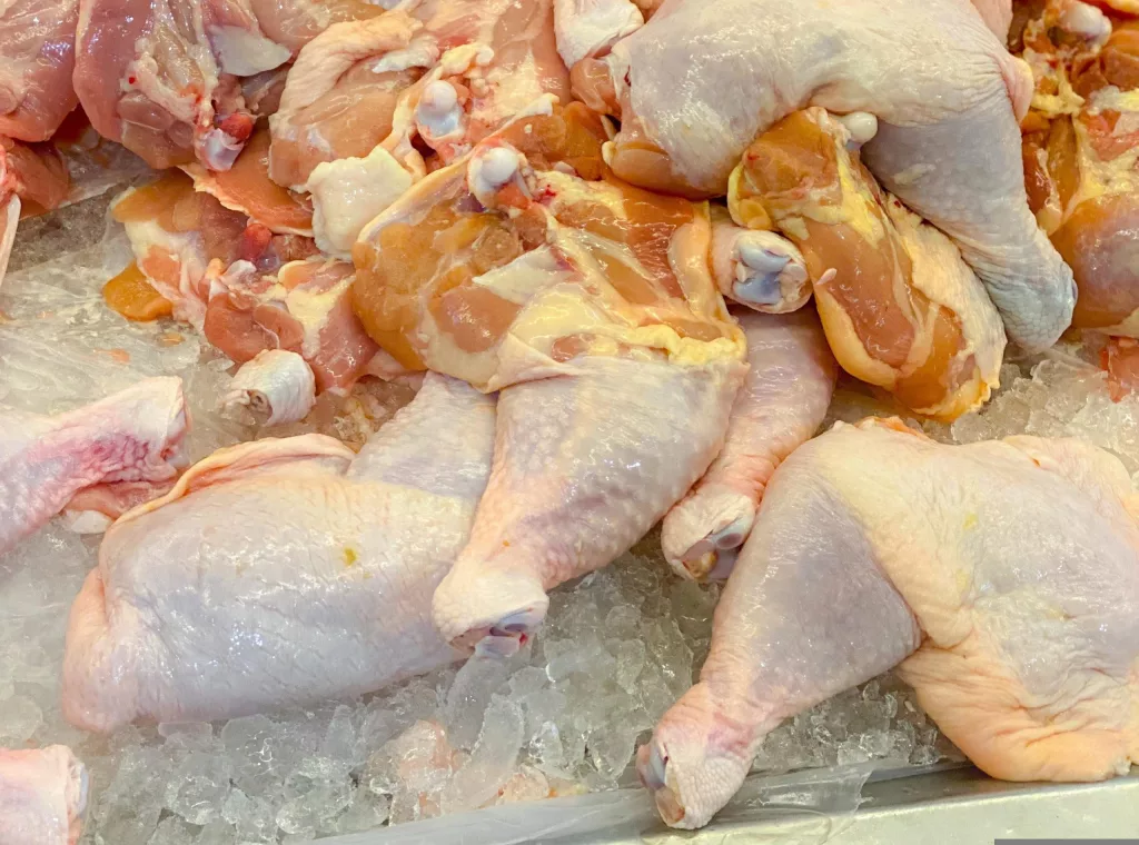Pulpe cu spate congelate, contaminate cu salmonella, rechemate de la consumatori